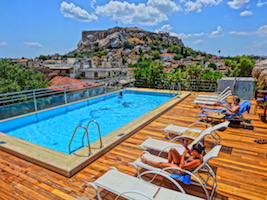 Electra Palace Acropolis view pool